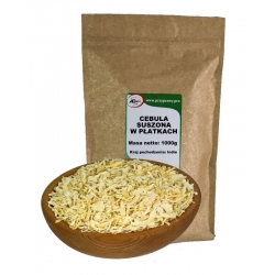 CEBULA SUSZONA W PŁATKACH 1000g